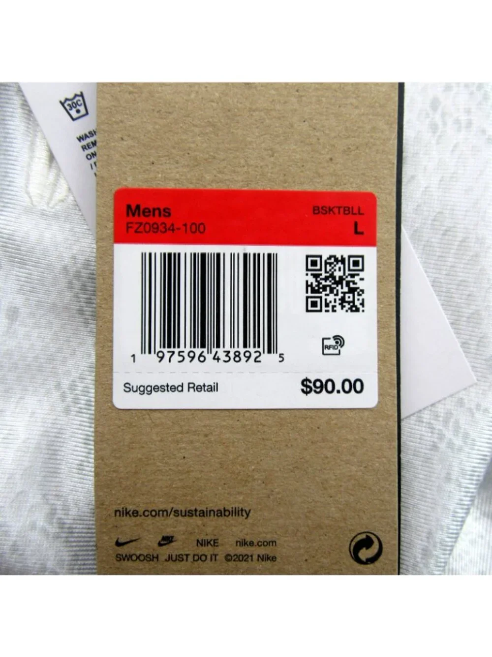 Nike Kobe Dri-FIT Reversible Jersey Tank Top Mens Size Large NEW